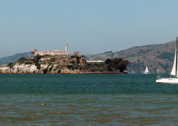 Den berömda fängelseön Alcatraz är numera ett museum och populärt utflyktsmål.