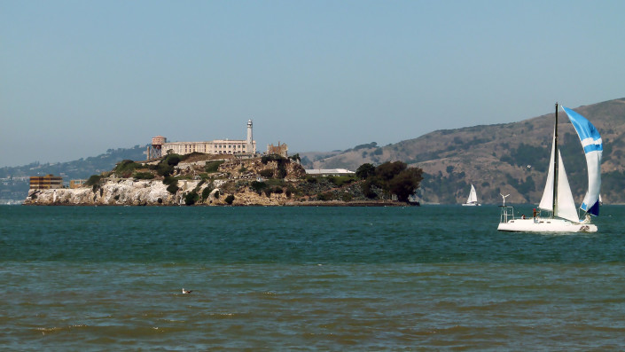 Den berömda fängelseön Alcatraz är numera ett museum och populärt utflyktsmål.